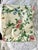 Vintage 1976 Flowering Tree Brunschwig & Fils , Inc Hand Print Fabric 44” X 50” For Sale - Image 12 of 12