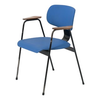 F1 Desk Chair by Willy Van Der Meeren for Tubax, 1950s For Sale