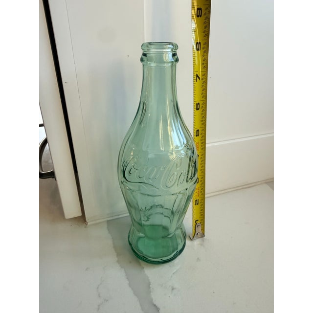 American 2011 Limited Edition Coca-Cola 125th Anniversary Hobbleskirt Bottle For Sale - Image 3 of 5