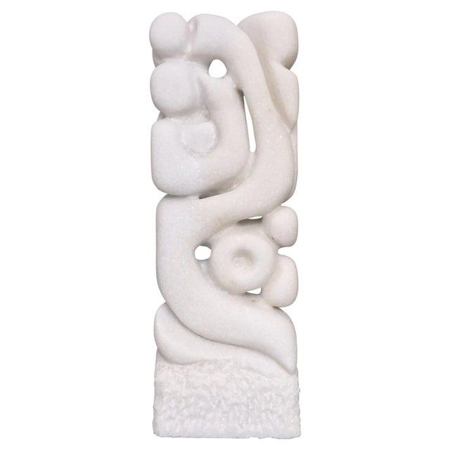 Laokoon 2018 Marble Sculpture by Tom Von Kaenel For Sale - Image 6 of 6