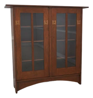 Stickley Harvey Ellis Design Mission Oak Bookcase