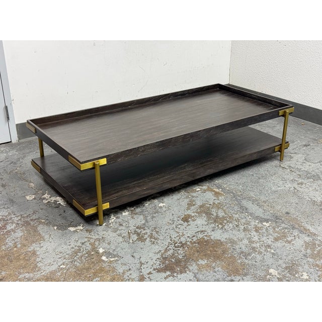 Contemporary Theodore Alexander Ta Studio Cassepoia Coffee Table For Sale - Image 3 of 12