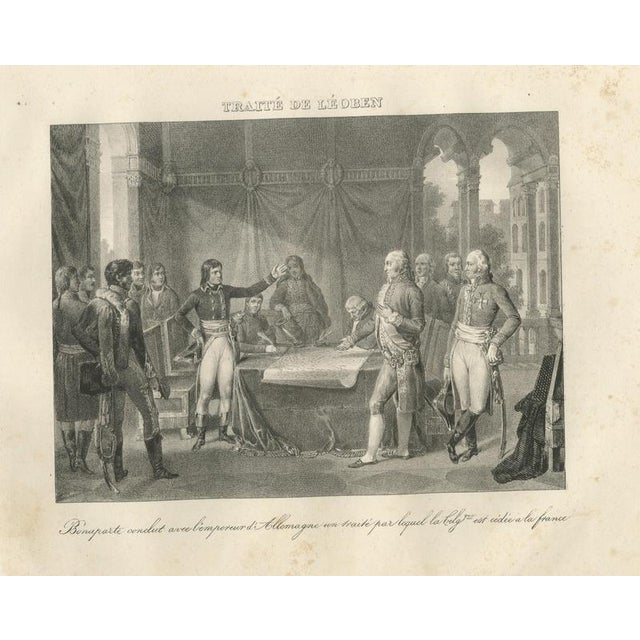 Treaty of Leoben, 1827, Paper For Sale - Image 9 of 9