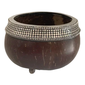 John Hardy Coconut Sterling Silver Bowl