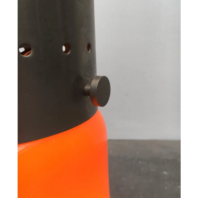 Mid-Century Italian Space Age Model Birillo Murano Glass Floor Lamp, 1960s For Sale - Image 14 of 18