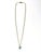 Mid-Century Modern Minnesota Vintage Fritz Reu Sterling Silver Enamel Charm on New 18 Inch Gold Filled Necklace For Sale - Image 3 of 5
