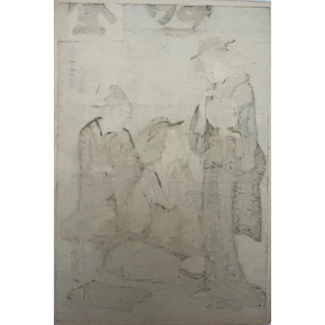 【お気に入り】 Enjoying the Evening Cool at Nakasu, E-Ukiyo Postcard Size ネイルパーツ