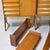 Tan Italian Teak Bookcase, 1960s For Sale - Image 8 of 12