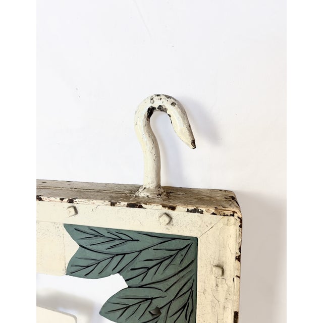 Large Hand-Cut Metal Painted Golf Sign With Knickerbocker Figures For Sale - Image 11 of 13