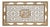 58" Chinese Rectangular Flower Birds Geometric Wood Wall Panel For Sale