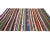 Colorful Striped Vintage Kilim Rug For Sale - Image 4 of 7