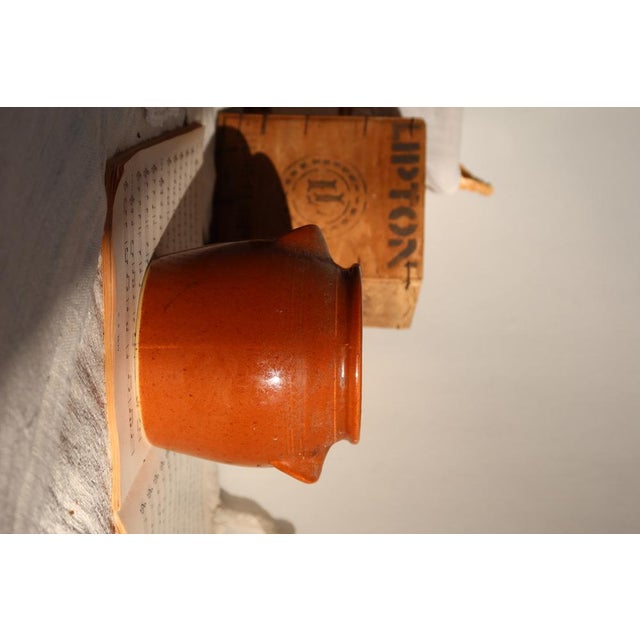 1970s Small Glazed Stoneware Jar, 1970s For Sale - Image 5 of 8