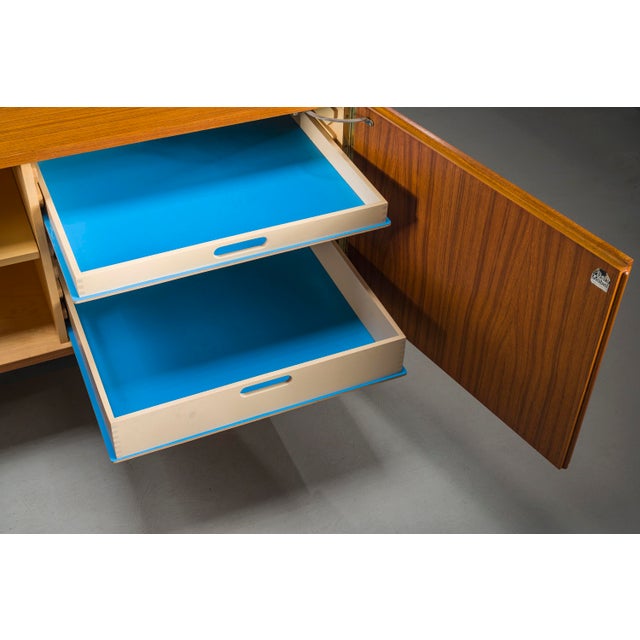 Vintage Teak Model B40 Sideboard by Dieter Waeckerlin for Behr, 1960s For Sale - Image 11 of 18