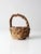 Vintage Twig & Moss Basket For Sale - Image 4 of 11