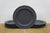 Black Late 20th Century Wedgwood Black Basalt China Dinner Plates Tea Coffee Cups Saucers - 39pc For Sale - Image 8 of 11