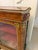 Antique Victorian Burr Walnut Pier Cabinets with Ormolu Mounts, 1860, Set of 2 For Sale - Image 6 of 16
