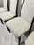 Blue Set Vintage Benny Lindèn Dining Chairs For Sale - Image 8 of 9