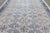 Hand-knotted in wool circa 1900-1920, this 11x16 antique Chinese rug is an exceptionally rare textile artifact. This...