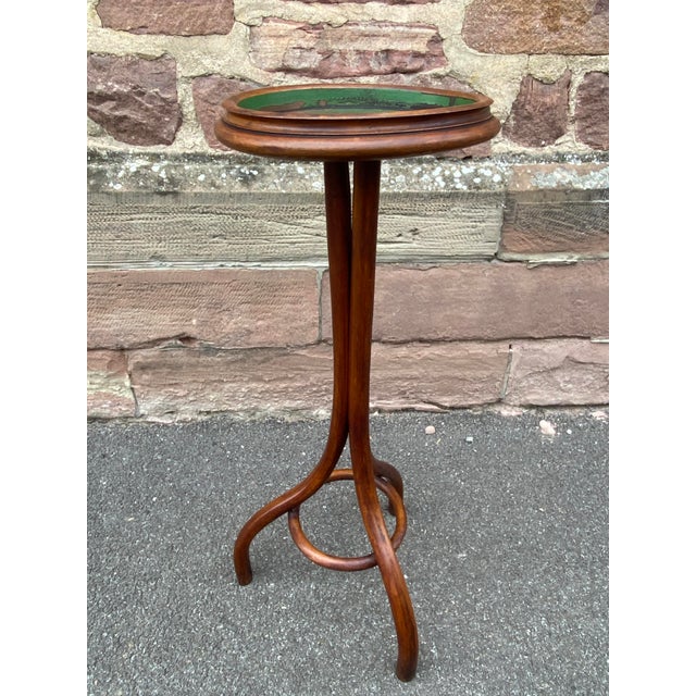 Curved Wooden Plant Holder, 1890s For Sale - Image 10 of 10