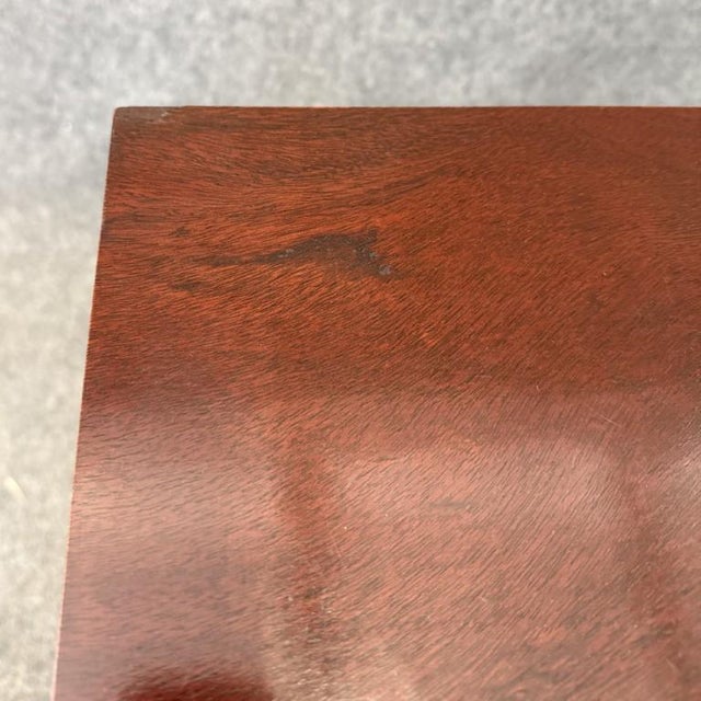 Vintage Flamed Mahogany Sideboard For Sale - Image 12 of 13