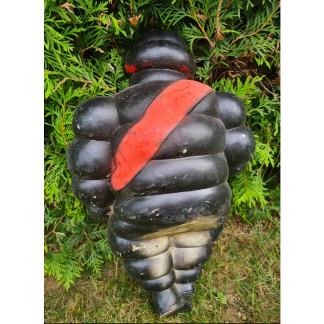 Vintage Metal Michelin Figurine, in Good conditions. Designed 1920 to 1949