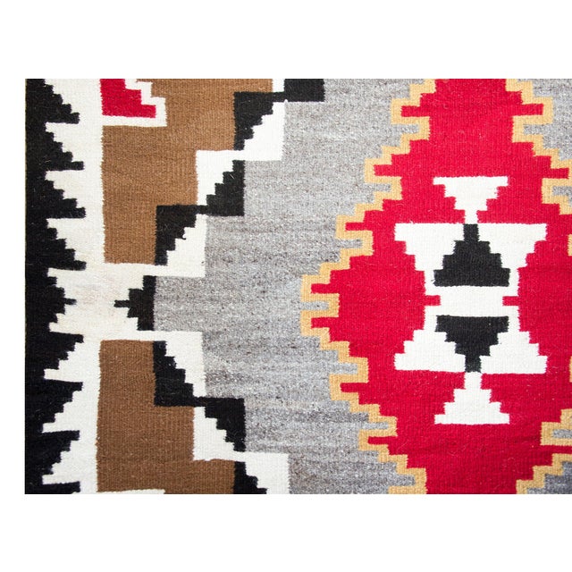 Vintage Navajo Rug For Sale - Image 10 of 14