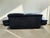 Vintage Model 6500 Black Leather Sofa by Rolf Benz, 1980s For Sale - Image 6 of 6