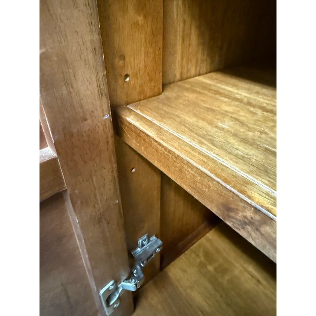 World Market Sloan Live Edge Sideboard For Sale - Image 9 of 12