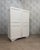 Vintage White Wardrobe, 1950s For Sale - Image 3 of 12