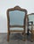Louis XV Oak Armchairs, Set of 3 For Sale - Image 4 of 5
