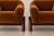 Pair of Brazilian Mid-Century Modern Rosewood Armchairs in Burnished Caramel Mohair by Cimo, 1960s For Sale - Image 14 of 18