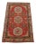 Antique Samarkand Tribe Rug 7'5'' X 4'1'' For Sale