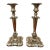 Large Victorian Sheffield Plated Ornate Candlesticks, Set of 2 For Sale - Image 10 of 10