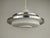 Silver German Space Age Pendant Lamp from Doria Leuchten, 1960s For Sale - Image 8 of 16