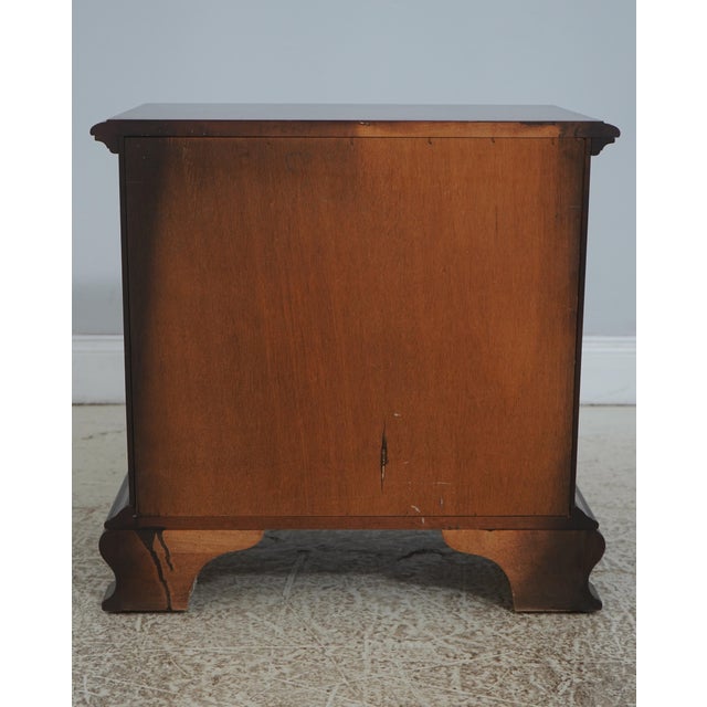 Pair Pennsylvania House Cherry 2 Door Nightstands For Sale - Image 17 of 18