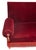 Red Alsatian Sofa, 1950s For Sale - Image 6 of 15