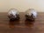 Godinger Godinger Silver-Plated Artichoke Salt and Pepper Shakers, Vintage Pair For Sale - Image 4 of 8