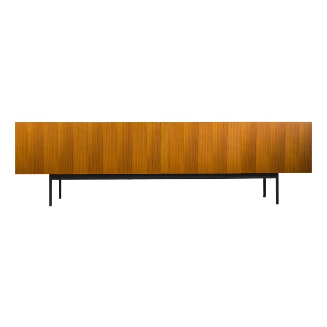 Vintage Teak Model B40 Sideboard by Dieter Waeckerlin for Behr, 1960s For Sale