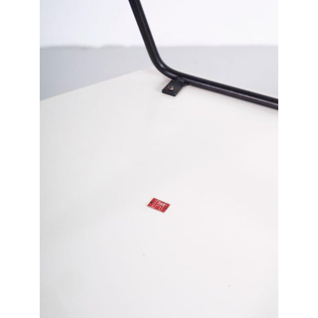 Black Hexagonal Coffee Tables in Wood and Metal by Gio Ponti from ISA, 1950s, Set of 3 For Sale - Image 8 of 13