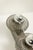 Vintage Brushed Metal Wall Light by Andrea Lazzari, 1970s For Sale - Image 3 of 8