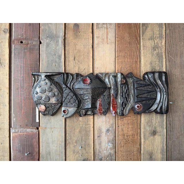 1960s ceramic piece by Elisabeth Vandeweghe for the Perignem studio (founded in 1947). This artist played a key role in...