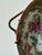 Antique Chinese Famille Rose Porcelain Bowl in Wrought Iron Wall Mount For Sale In New York - Image 6 of 9