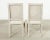Swedish Gustavian Style Painted Cane Dining Chairs - Set of Six For Sale - Image 12 of 12
