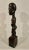 African Wood Carved Male Standing Figure From the Fang Tribe (13.5” High) For Sale - Image 4 of 5