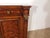 Brown Vintage 1990s Massive Hickory White Flame Mahogany Locking 4 Door Sideboard Server For Sale - Image 8 of 14