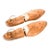 Pair Antique Wooden Custom Built Shoe Forms by Lloyd & Haig Shoes For Sale