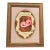 Limited Edition Giclee Print "Bed Rot" by Erin Rose Illustration With Antique Frame and Canvas Oval Mat For Sale