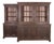 English Glazed Dressers, Set of 2 For Sale