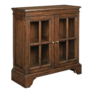 Woodbridge Furniture Derby Bookcase For Sale