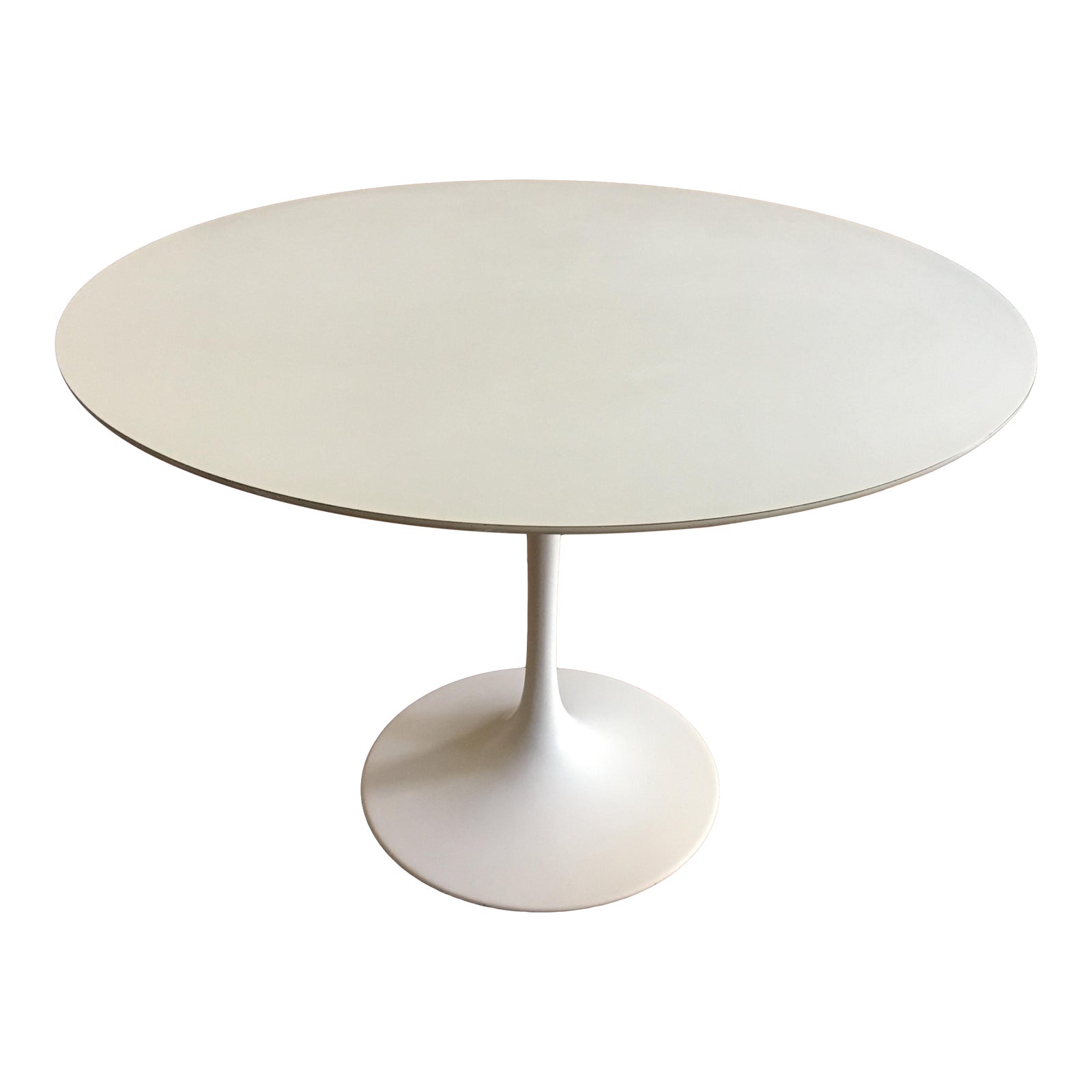 Authentic Eero Saarinen 42 Tulip Table For Knoll Mid Century